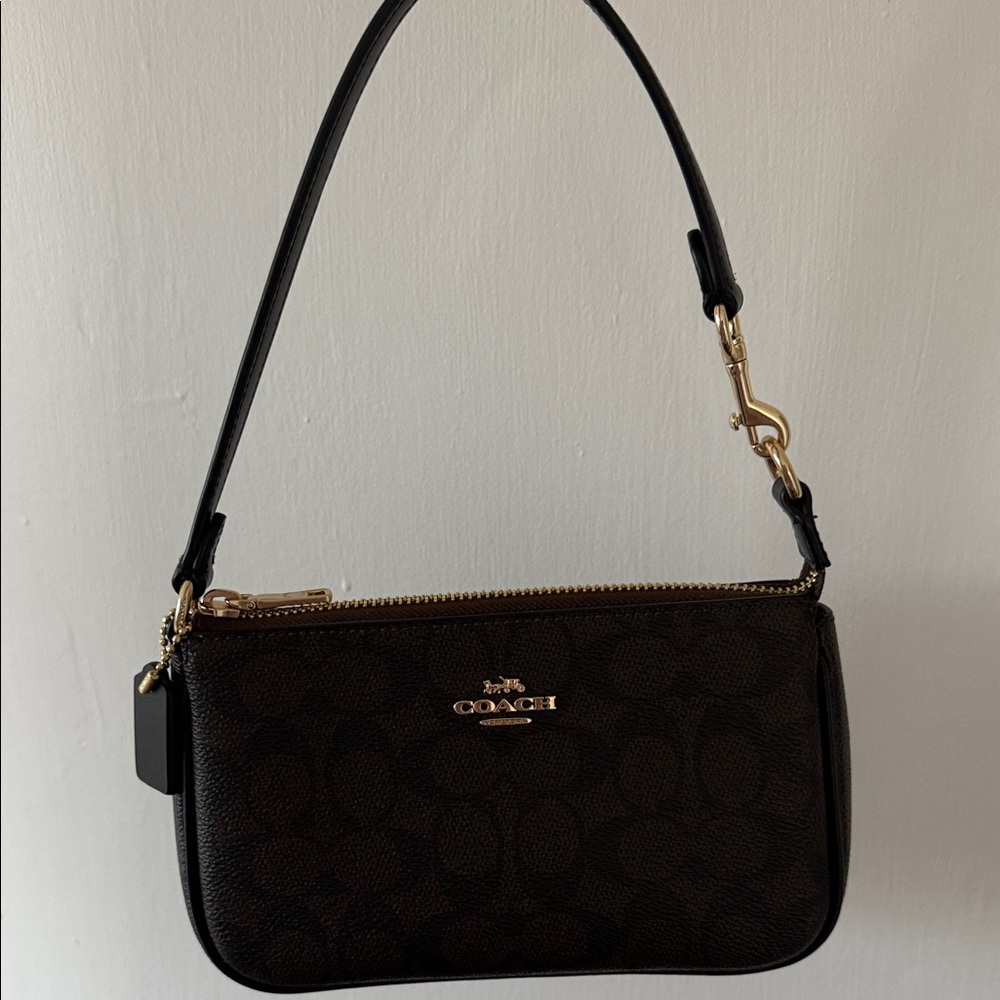 Coach Nolita 19 In Signature Canvas